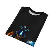 Rudra Avatar Hanuman Graphic Tee – Spiritual Festival Shirt