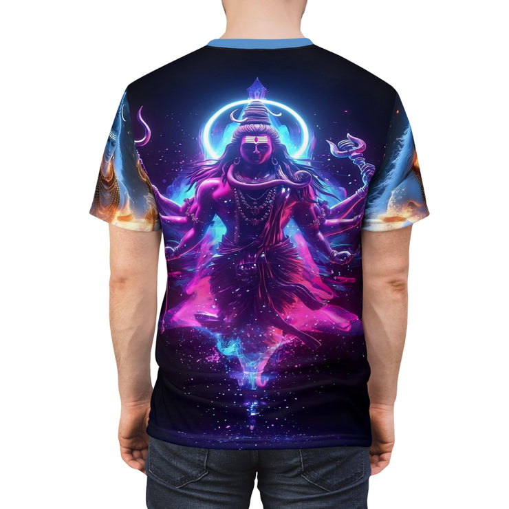 Spiritual Yoga Shiva Graphic Tee