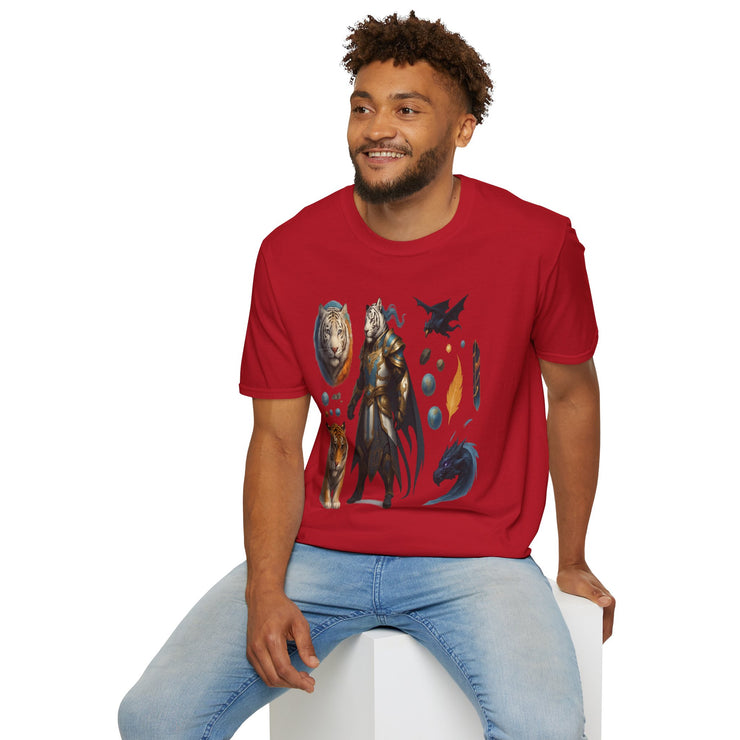Fantasy Adventure Graphic Tee – Magical Creature Shirt