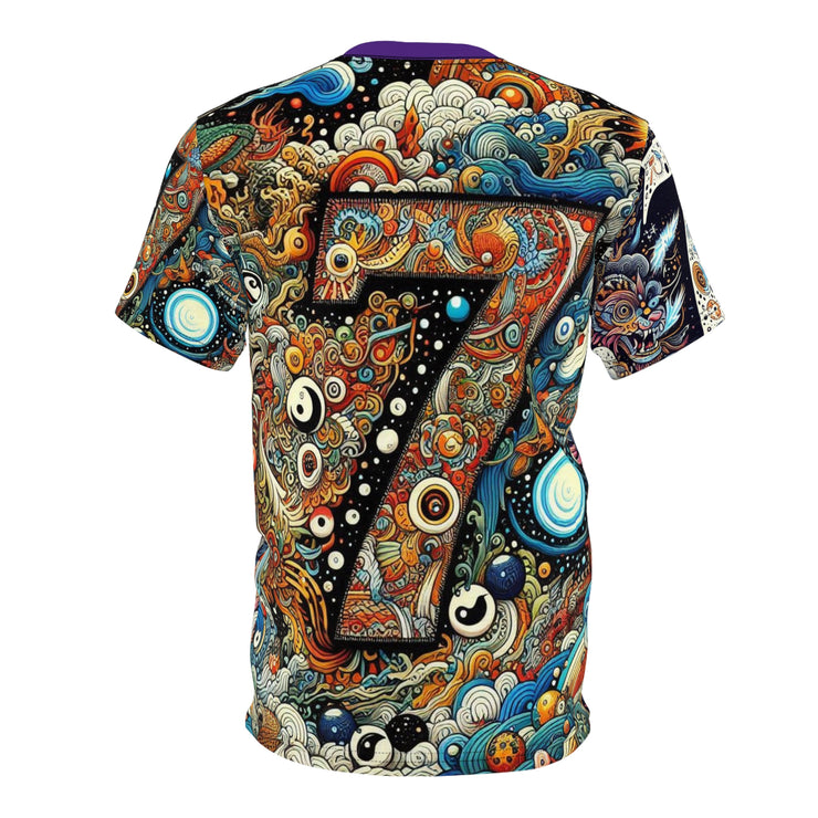 Dragon Luck Graphic Tee – Mystic Symbol Fantasy Shirt