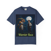 Warrior Race Fantasy Graphic Tee – Gamer Cosplay Shirt