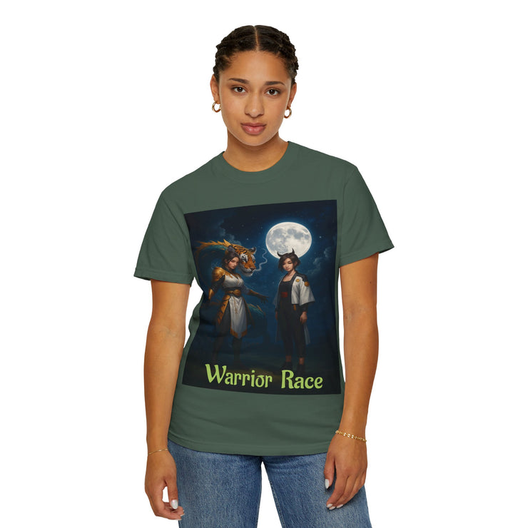 Warrior Race Fantasy Graphic Tee – Gamer Cosplay Shirt