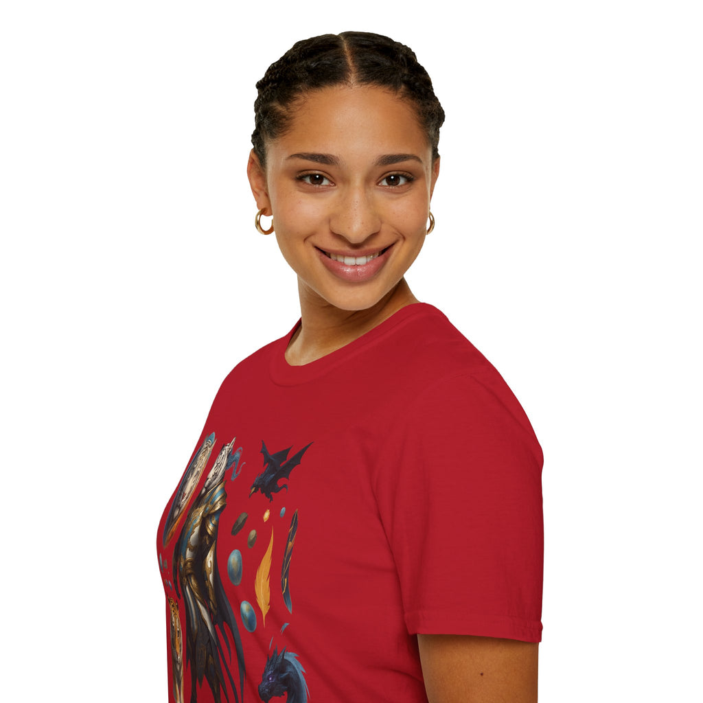 Fantasy Adventure Graphic Tee – Magical Creature Shirt
