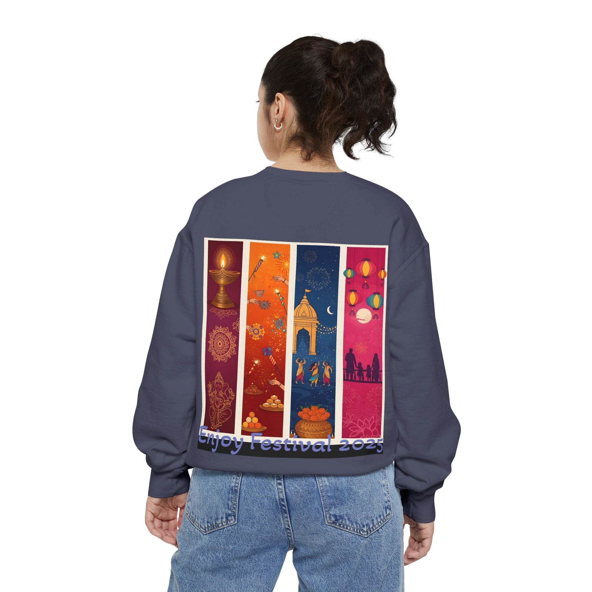 Diwali 2025 Unisex Sweatshirt