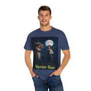 Warrior Race Fantasy Graphic Tee – Gamer Cosplay Shirt