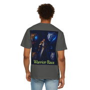 Warrior Race Fantasy Graphic Tee – Gamer Cosplay Shirt