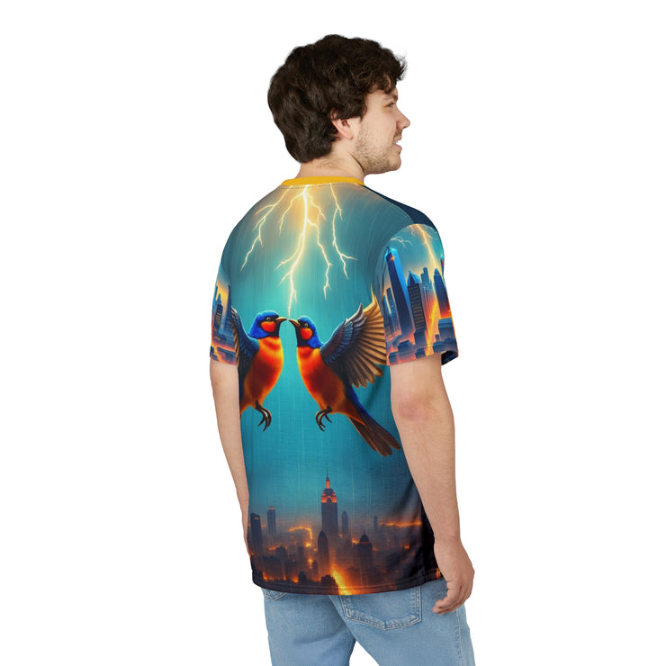 Thunder Bird Graphic Tee – Nature Lover Shirt
