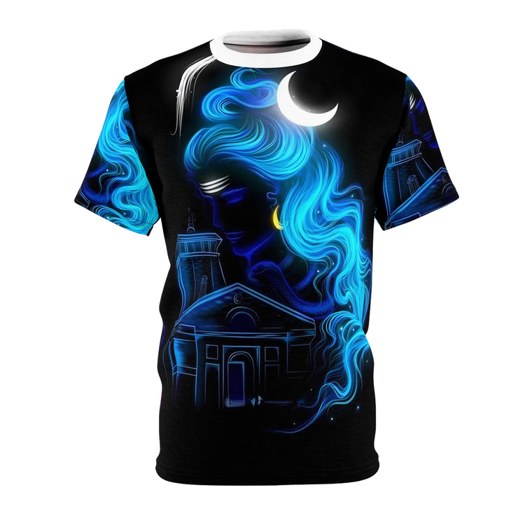 Shiv Kedarnath Temple Spiritual Tee