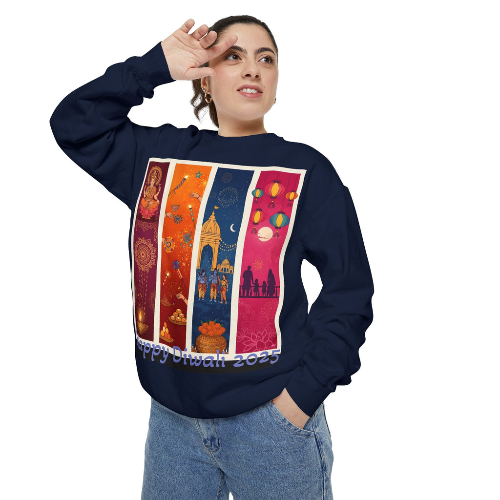 Diwali 2025 Unisex Sweatshirt