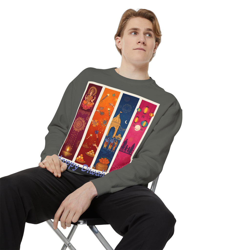 Diwali 2025 Unisex Sweatshirt