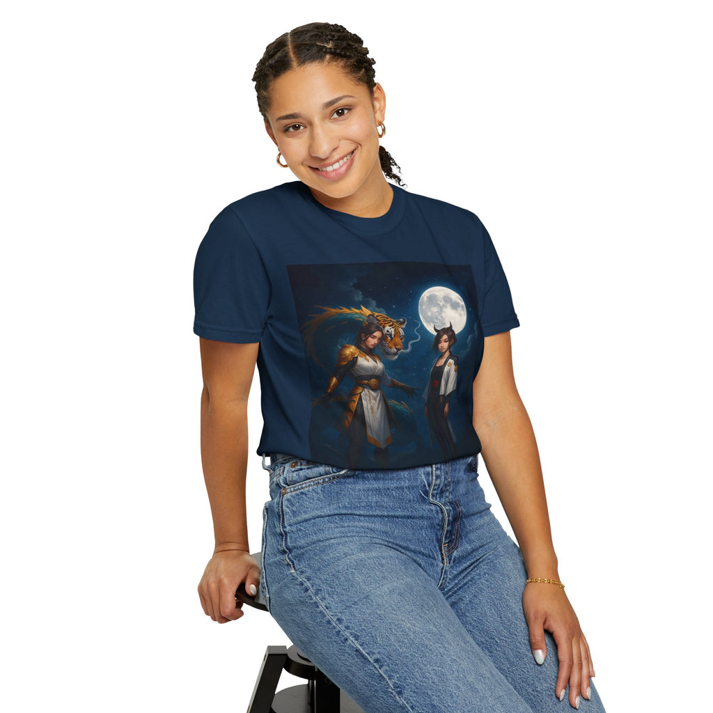Warrior Race Fantasy Graphic Tee – Gamer Cosplay Shirt