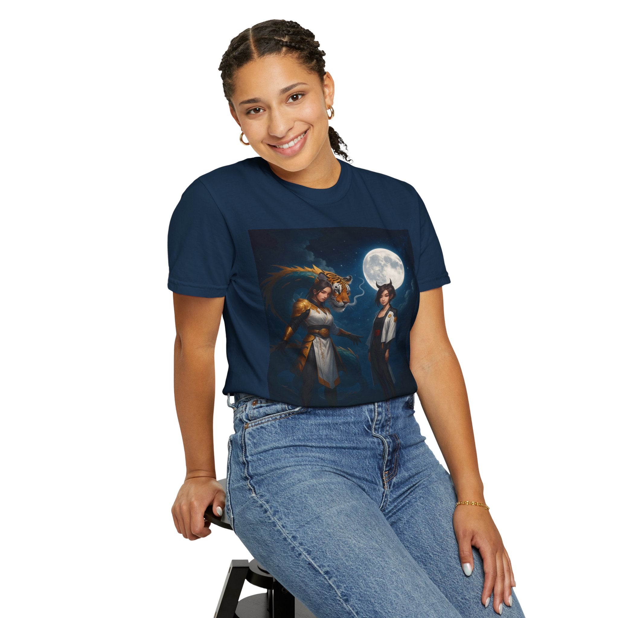 Warrior Race Fantasy Graphic Tee – Gamer Cosplay Shirt