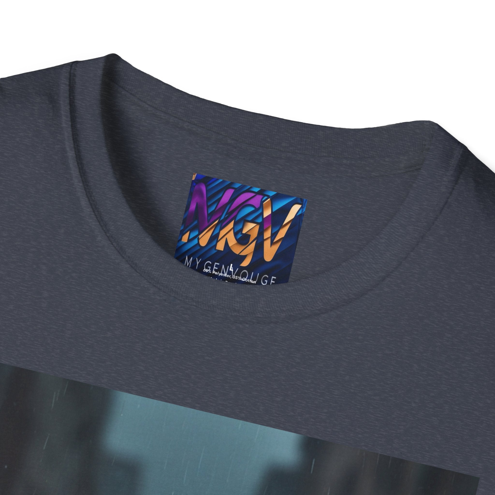 Colorful Parrot Love Tee – Nature Summer Shirt