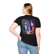 Fantasy Adventure Colorful Tee – Anime Cosplay T-Shirt