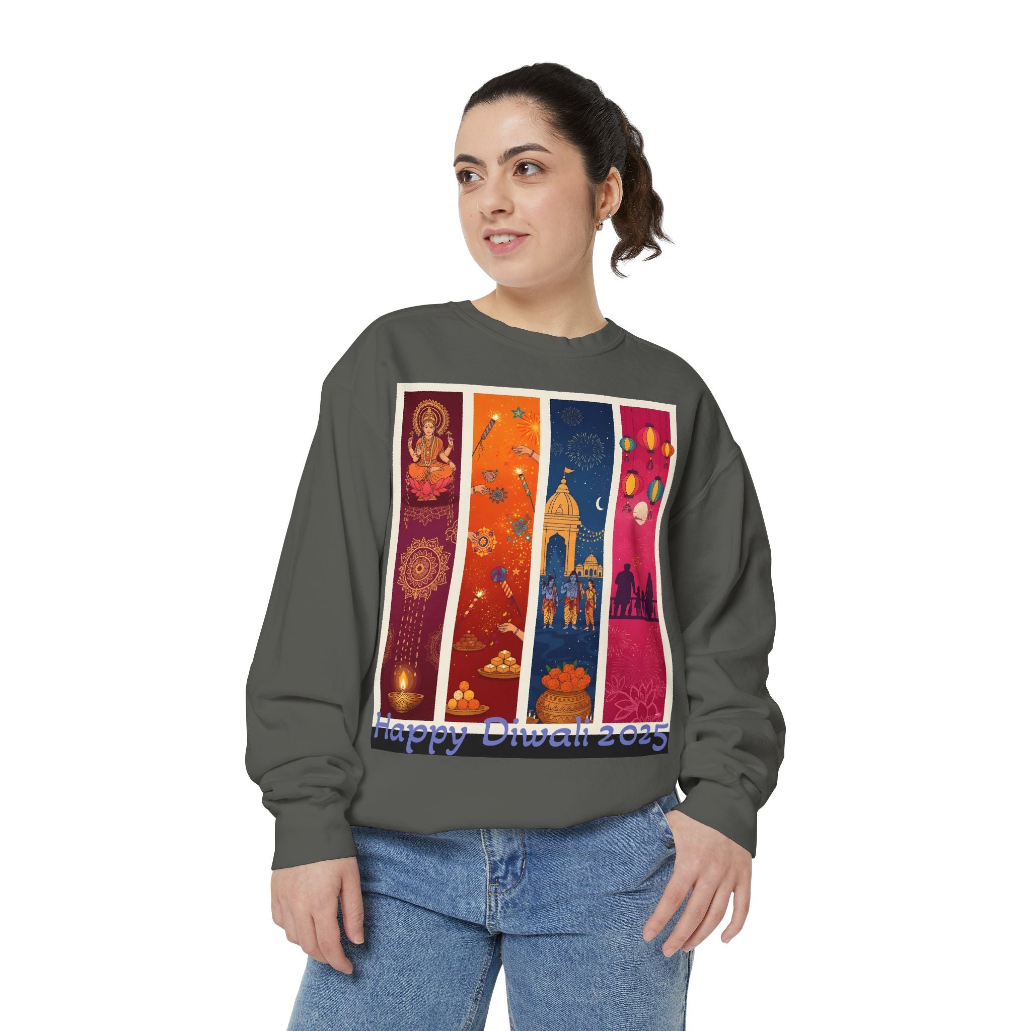 Diwali 2025 Unisex Sweatshirt