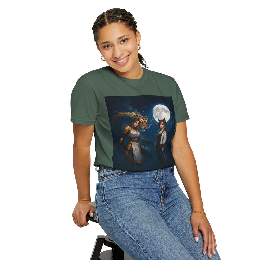 Warrior Race Fantasy Graphic Tee – Gamer Cosplay Shirt