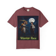 Warrior Race Fantasy Graphic Tee – Gamer Cosplay Shirt