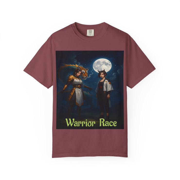 Warrior Race Fantasy Graphic Tee – Gamer Cosplay Shirt