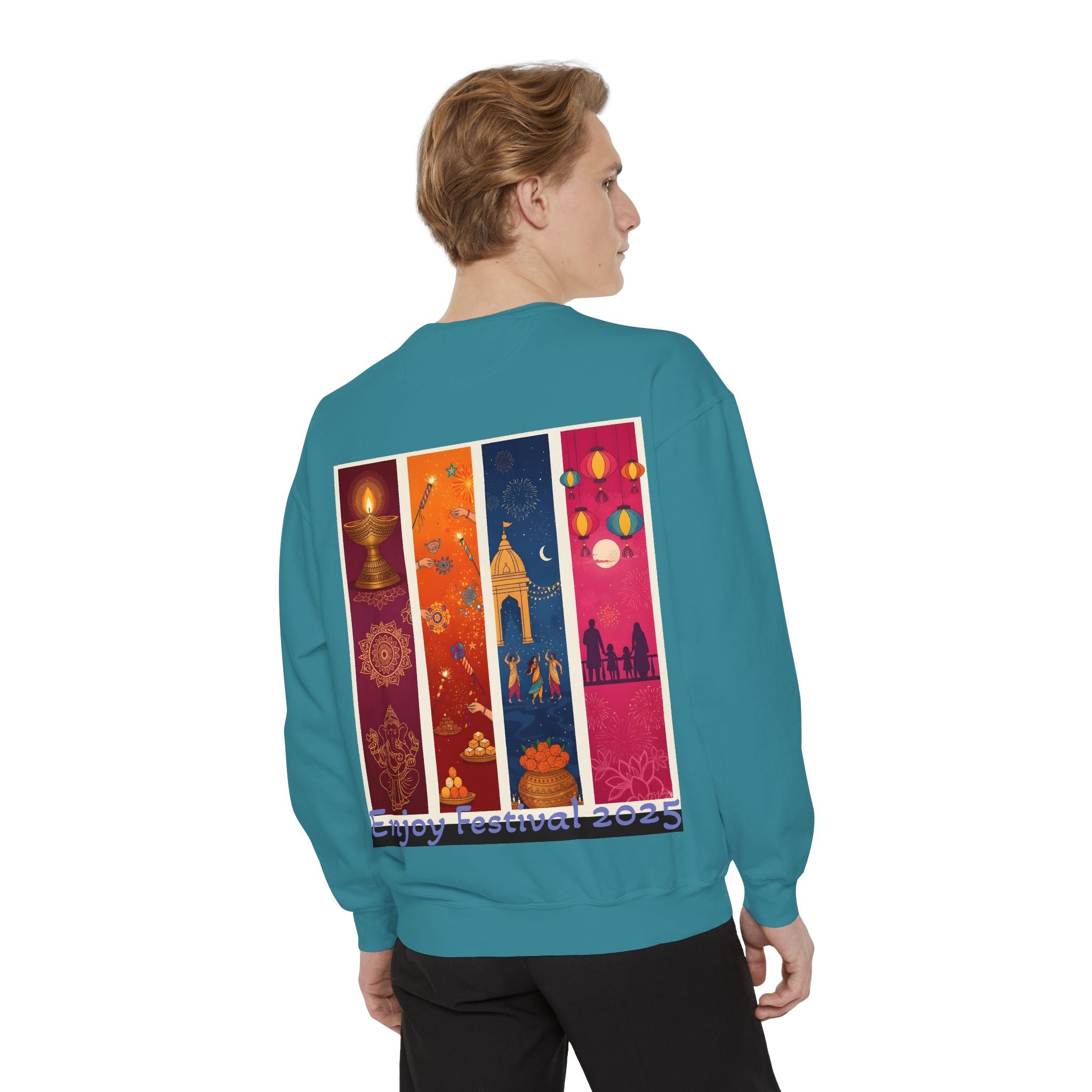 Diwali 2025 Unisex Sweatshirt