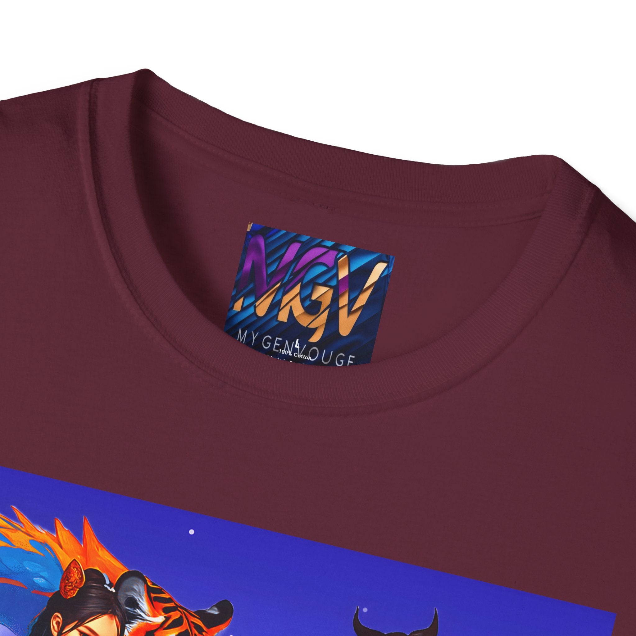 Fantasy Adventure Colorful Tee – Anime Cosplay T-Shirt