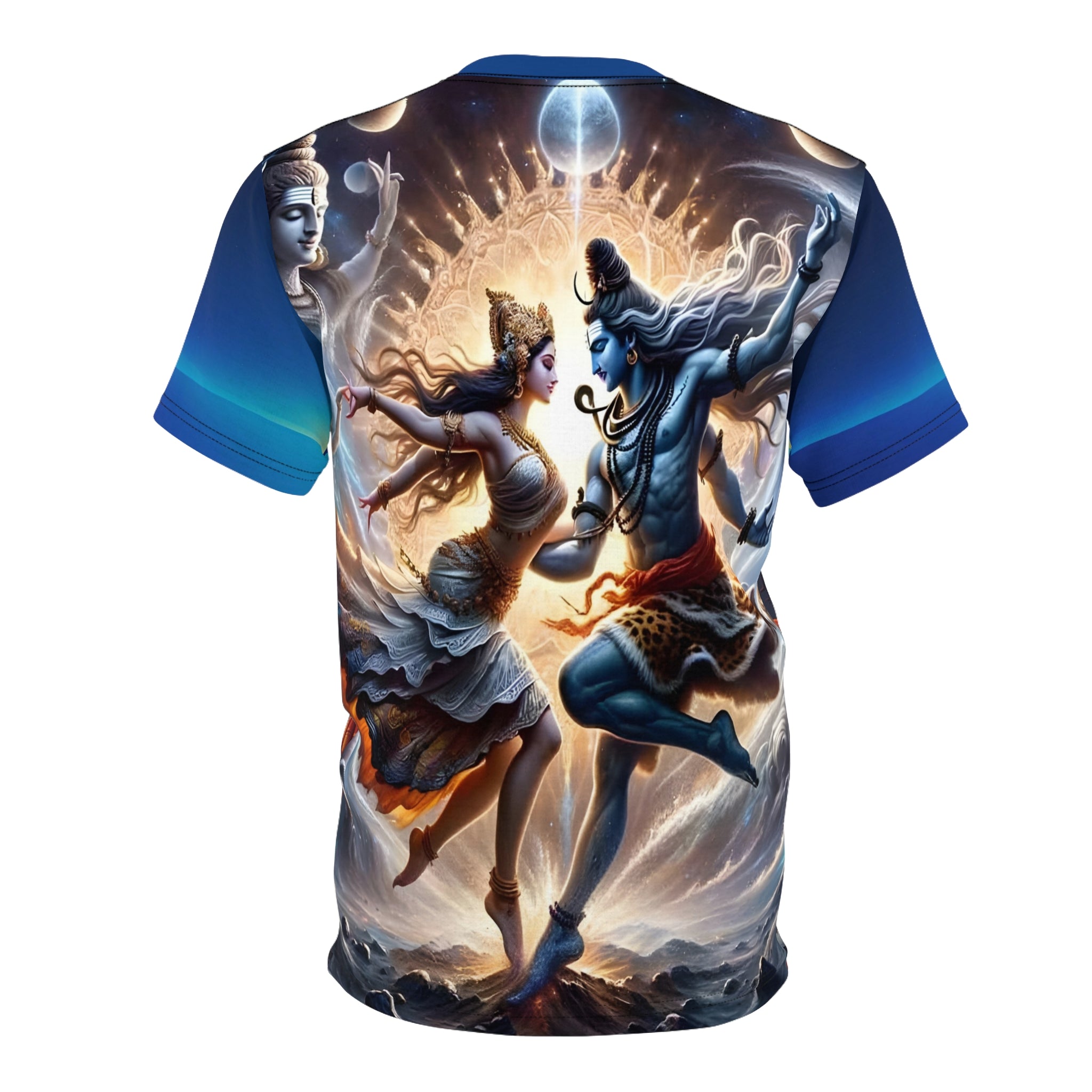 Mythical Dance Spiritual Tee – Festival ShravanMas Wear