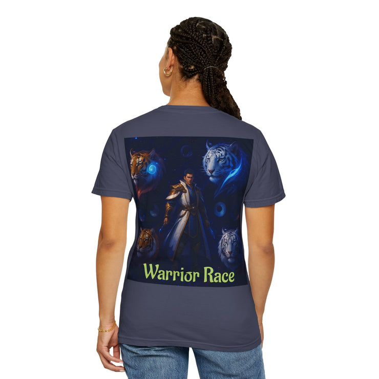 Warrior Race Fantasy Graphic Tee – Gamer Cosplay Shirt