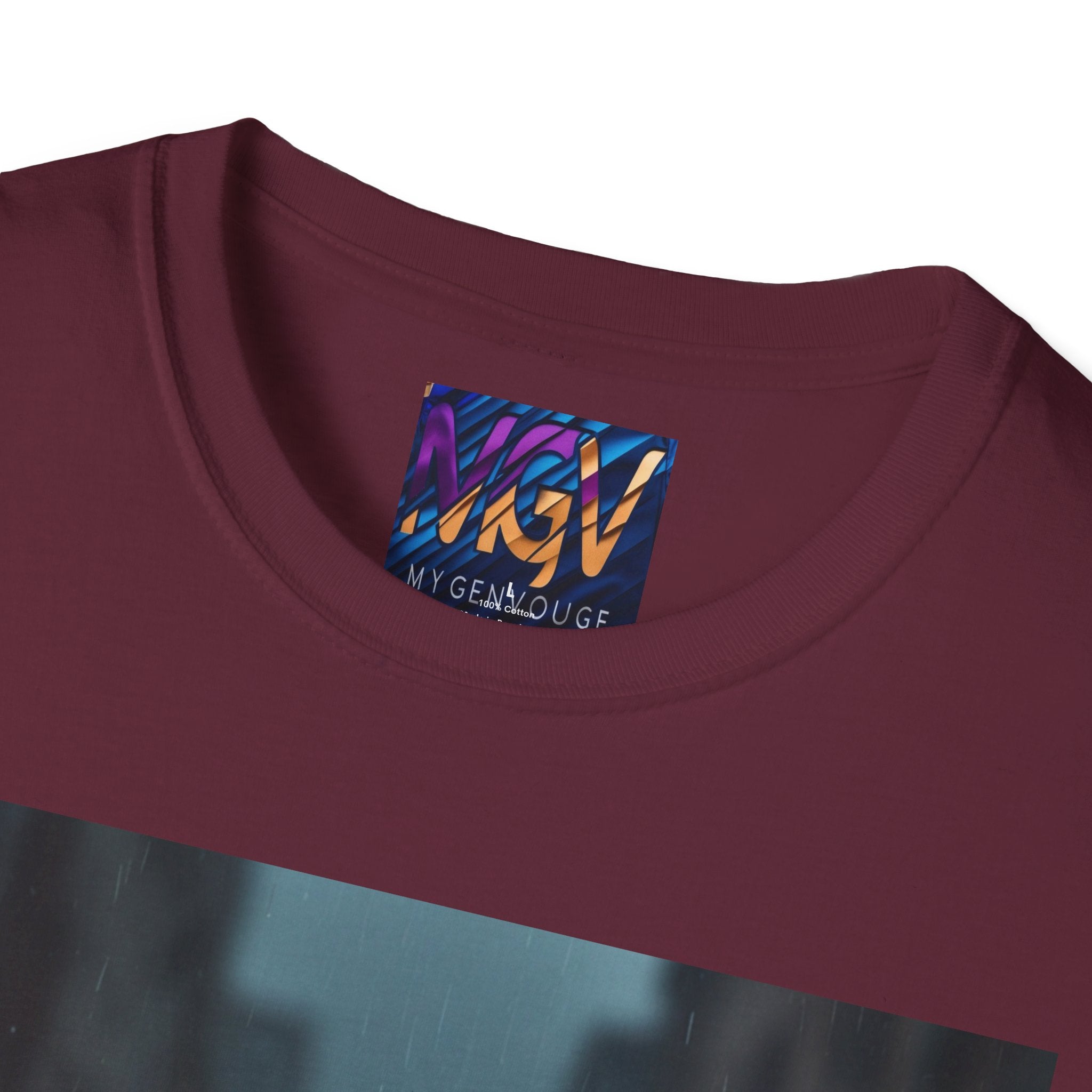 Colorful Parrot Love Tee – Nature Summer Shirt