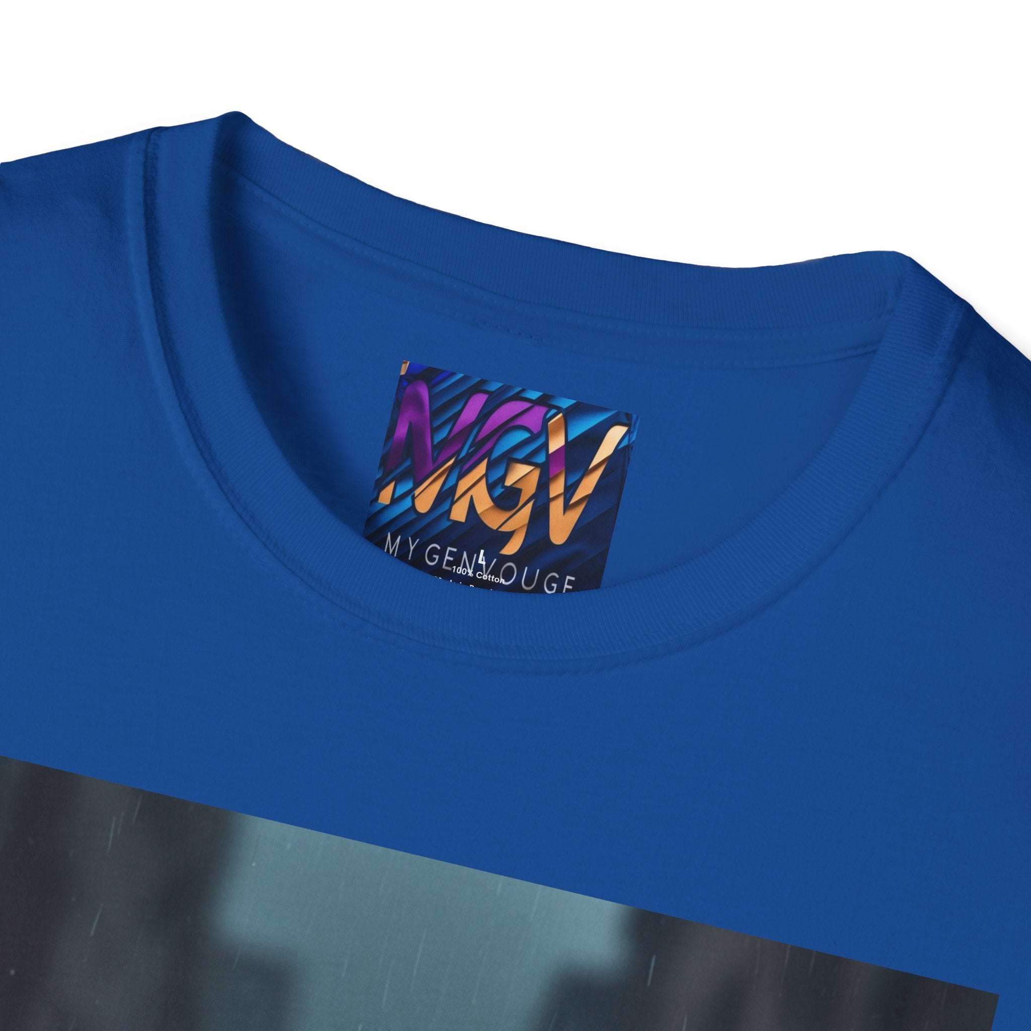 Colorful Parrot Love Tee – Nature Summer Shirt
