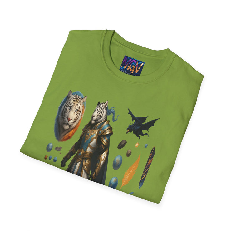 Fantasy Adventure Graphic Tee – Magical Creature Shirt