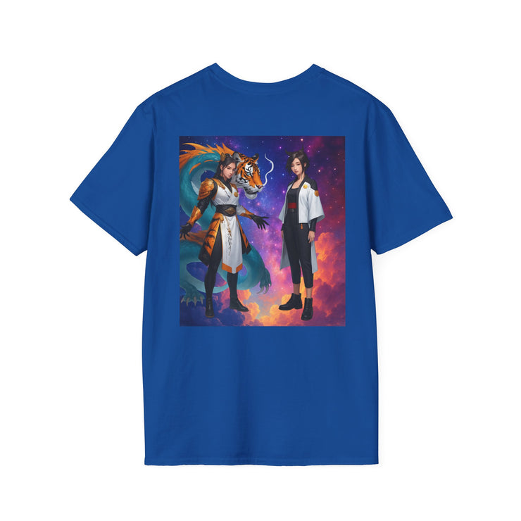 Fantasy Adventure Colorful Tee – Anime Cosplay T-Shirt