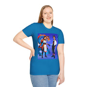 Fantasy Adventure Colorful Tee – Anime Cosplay T-Shirt