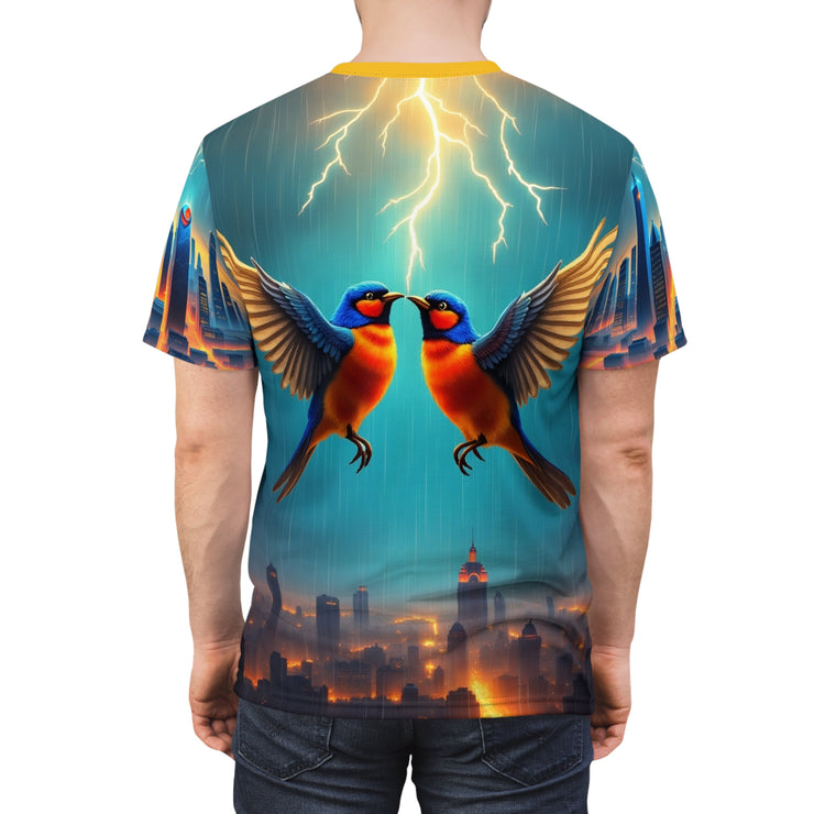 Thunder Bird Graphic Tee – Nature Lover Shirt