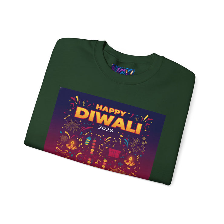 Diwali Celebration Unisex Sweatshirt.