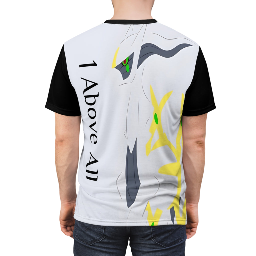 Arceus – The One Above All Legendary Pokemon.