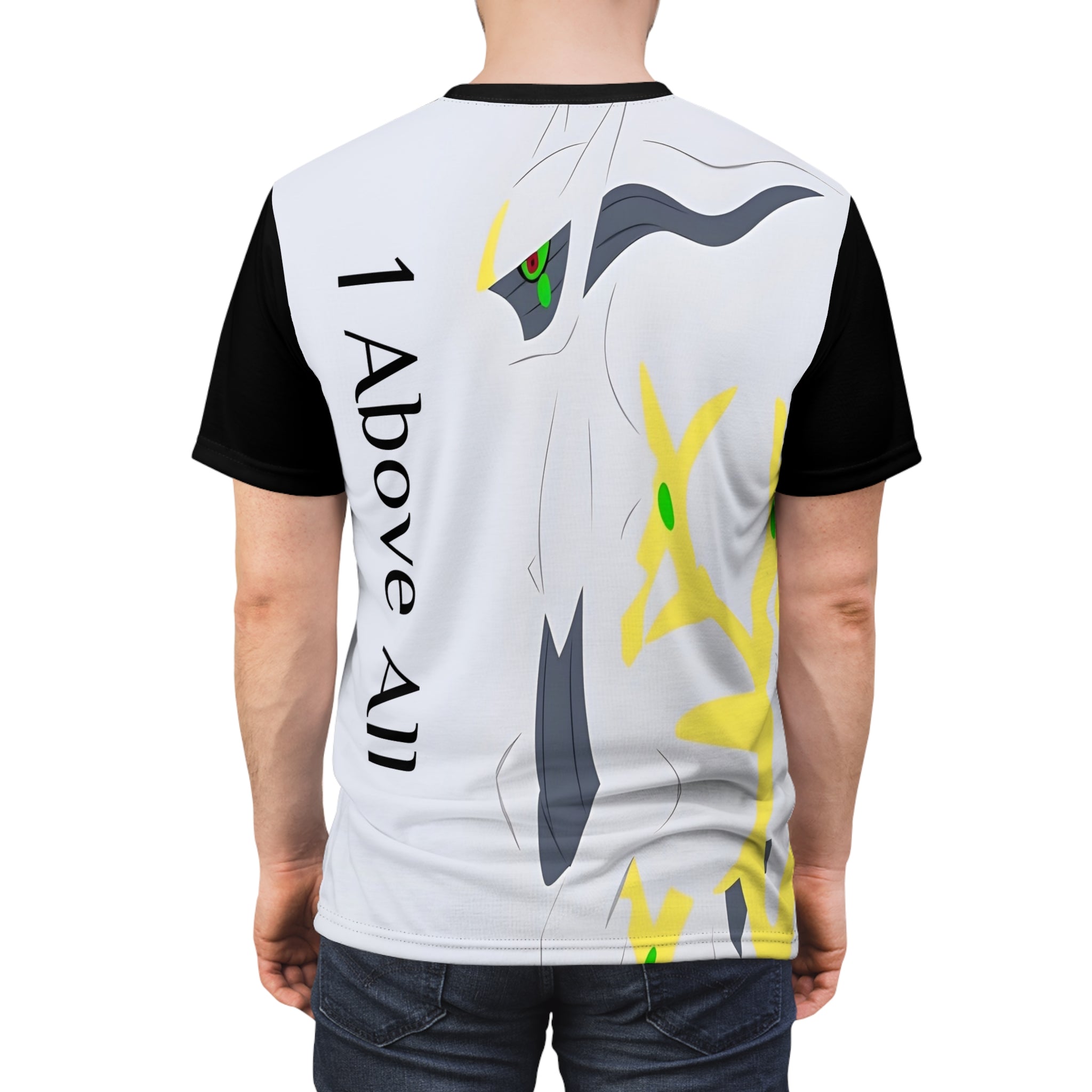 Arceus – The One Above All Legendary Pokemon.