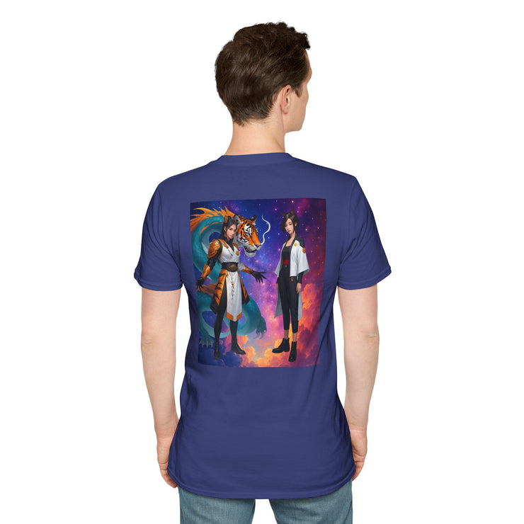 Fantasy Adventure Colorful Tee – Anime Cosplay T-Shirt