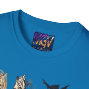 Fantasy Adventure Graphic Tee – Magical Creature Shirt