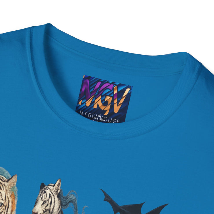 Fantasy Adventure Graphic Tee – Magical Creature Shirt