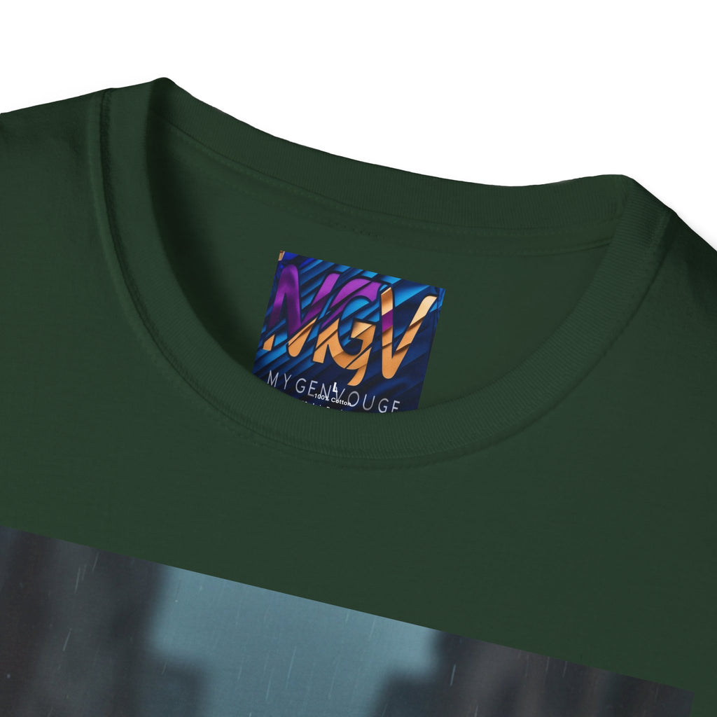 Colorful Parrot Love Tee – Nature Summer Shirt