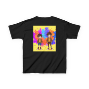 Kids Cartoon Character Graphic Tee – Fun Birthday Shirt