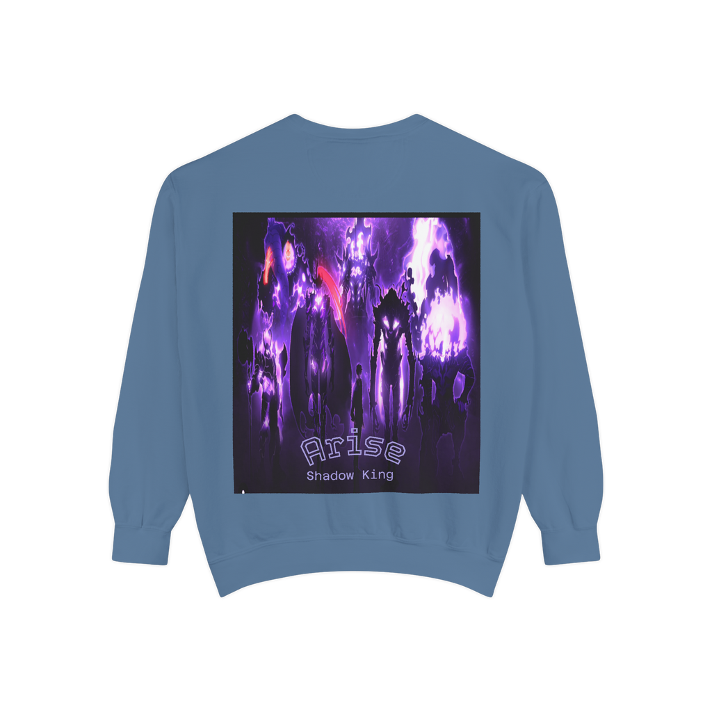 Anime-Inspired Sweatshirt – Cozy Graphic Fan Jumper