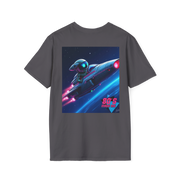 Retro 80s Sci-Fi Graphic Tee – Vintage Space T-Shirt