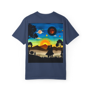 Romantic Sunset Couple T-Shirt – Anniversary Gift Tee