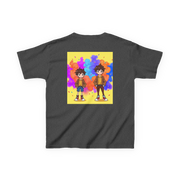 Kids Cartoon Character Graphic Tee – Fun Birthday Shirt