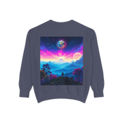 Sunset Romance Sweatshirt – Boho Mountain Pullover