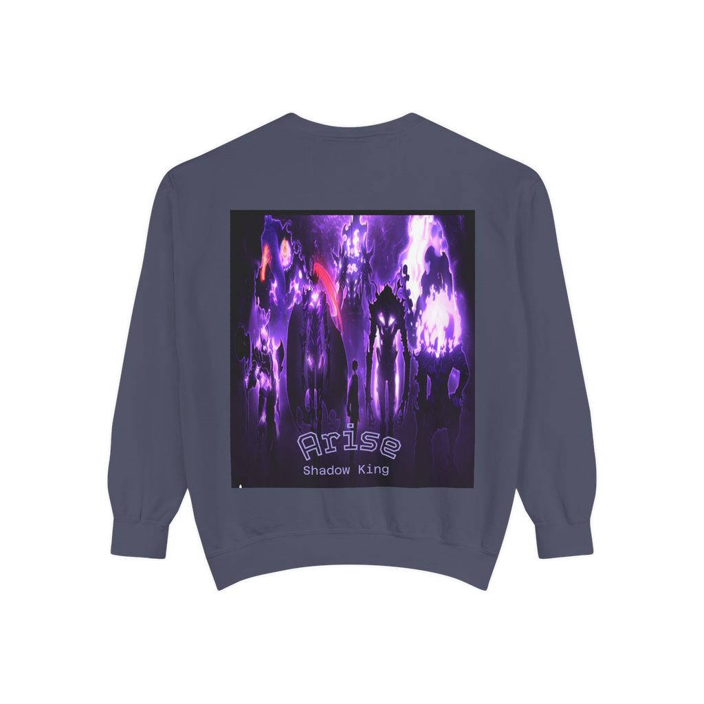 Anime-Inspired Sweatshirt – Cozy Graphic Fan Jumper