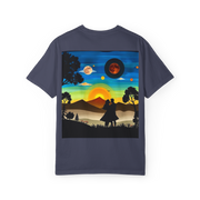 Romantic Sunset Couple T-Shirt – Anniversary Gift Tee
