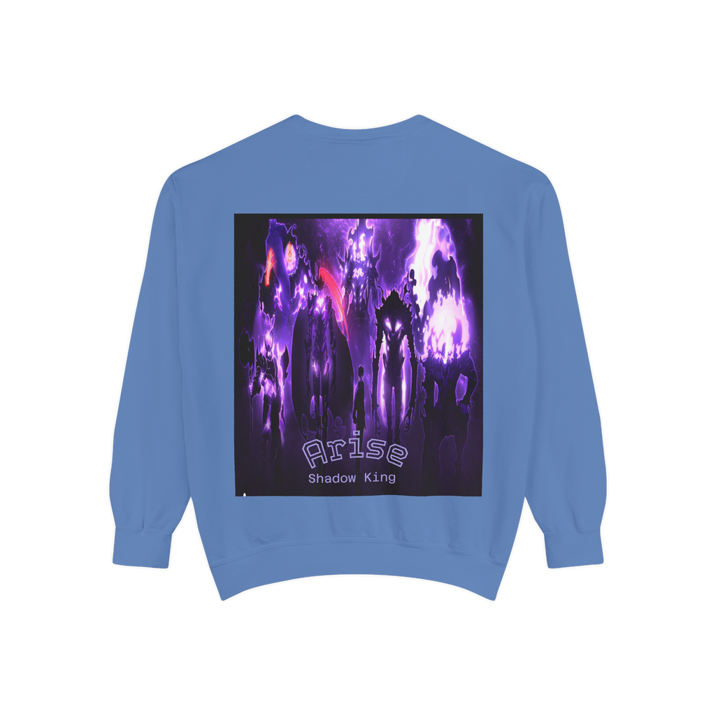 Anime-Inspired Sweatshirt – Cozy Graphic Fan Jumper
