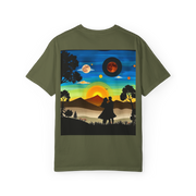 Romantic Sunset Couple T-Shirt – Anniversary Gift Tee