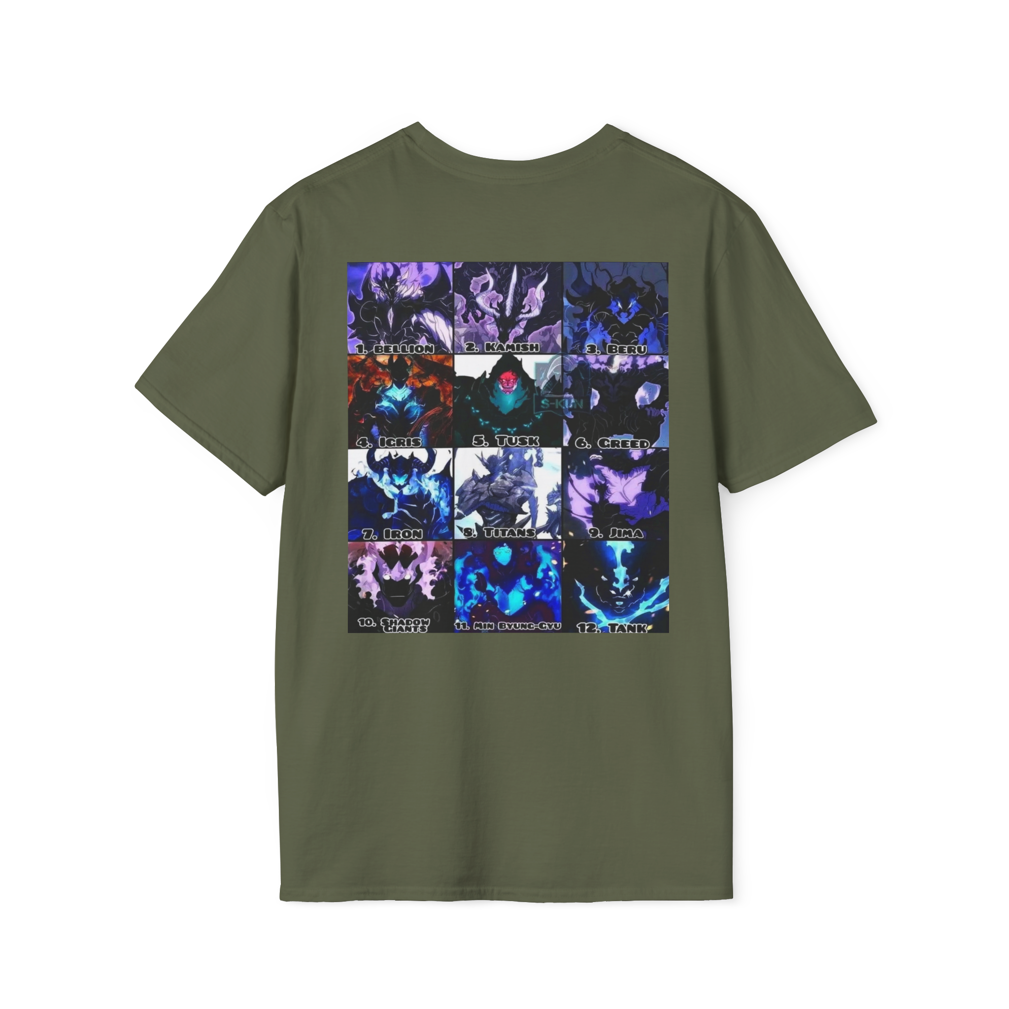 King of the Dead Graphic Tee – Gamer Halloween Shirt